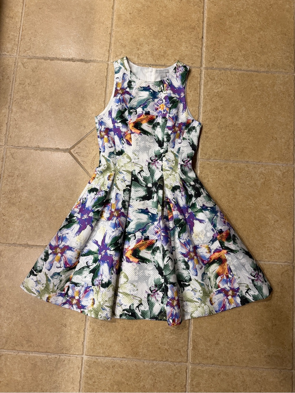 H&M floral dress
